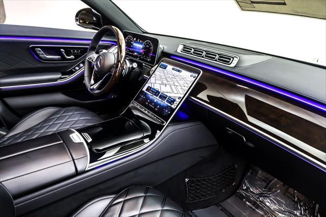 new 2025 Mercedes-Benz S-Class car, priced at $141,280