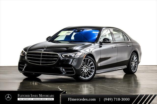 new 2025 Mercedes-Benz S-Class car, priced at $141,280