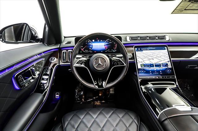 new 2025 Mercedes-Benz S-Class car, priced at $141,280