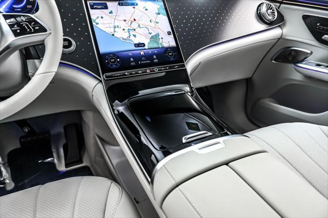 new 2025 Mercedes-Benz EQE 350 car, priced at $81,285
