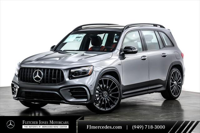 new 2025 Mercedes-Benz AMG GLB 35 car, priced at $67,210