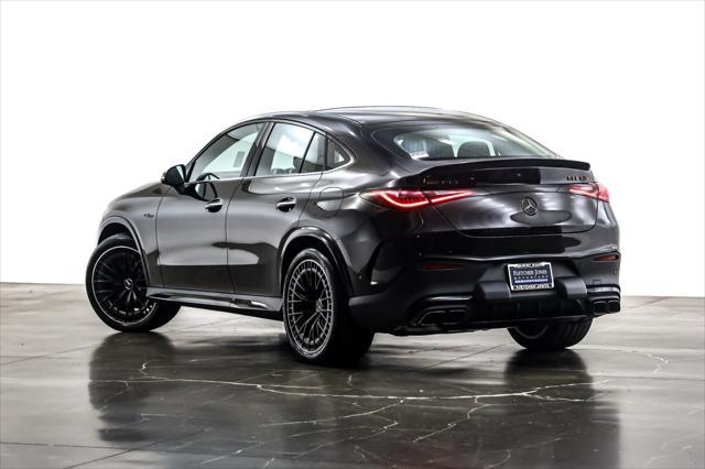 new 2025 Mercedes-Benz AMG GLC 63 car, priced at $104,025