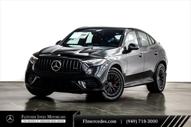 new 2025 Mercedes-Benz AMG GLC 63 car, priced at $104,025