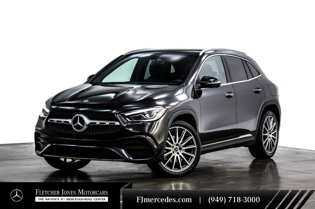 used 2021 Mercedes-Benz GLA 250 car, priced at $28,892