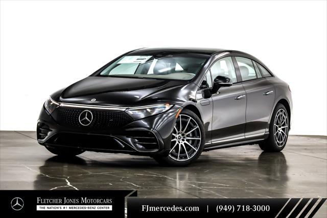 new 2024 Mercedes-Benz EQS 450+ car, priced at $111,885