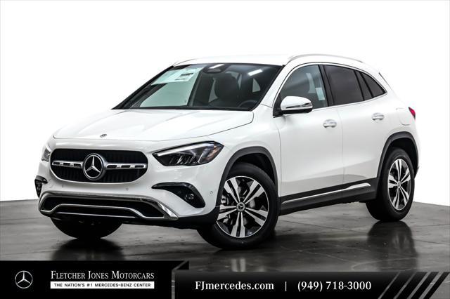 new 2025 Mercedes-Benz GLA 250 car, priced at $46,075