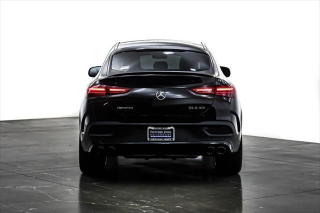 new 2025 Mercedes-Benz AMG GLE 53 car, priced at $95,595
