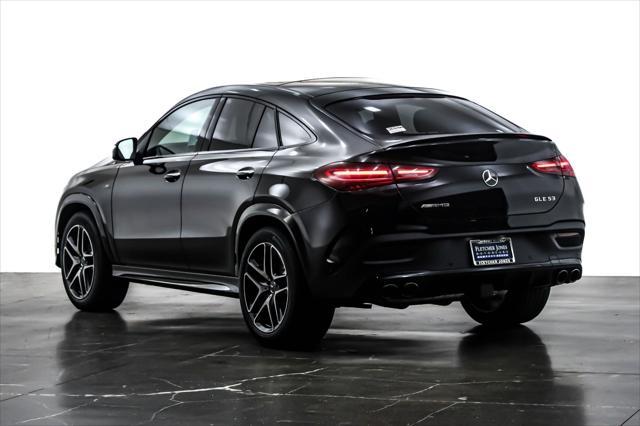 new 2025 Mercedes-Benz AMG GLE 53 car, priced at $95,595