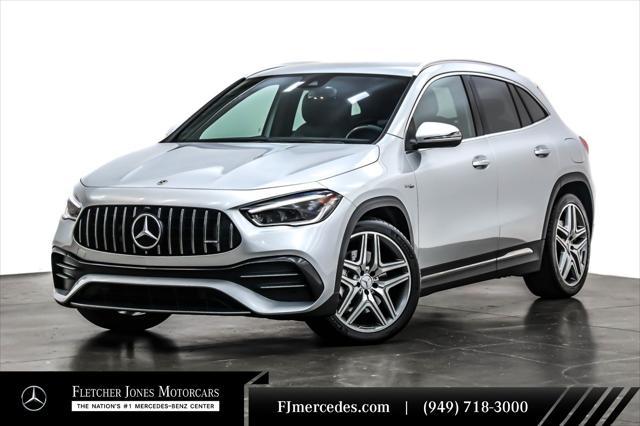 used 2022 Mercedes-Benz AMG GLA 35 car, priced at $33,894