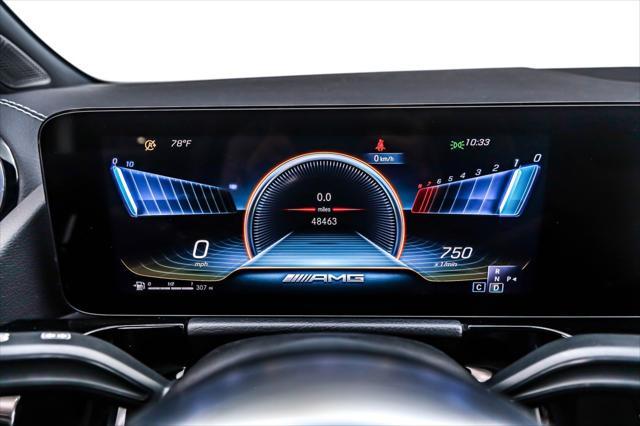 used 2022 Mercedes-Benz AMG GLA 35 car, priced at $32,893