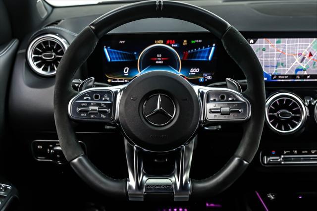 used 2022 Mercedes-Benz AMG GLA 35 car, priced at $32,893