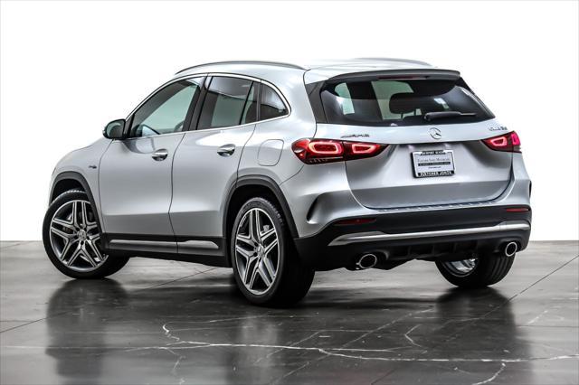used 2022 Mercedes-Benz AMG GLA 35 car, priced at $32,893