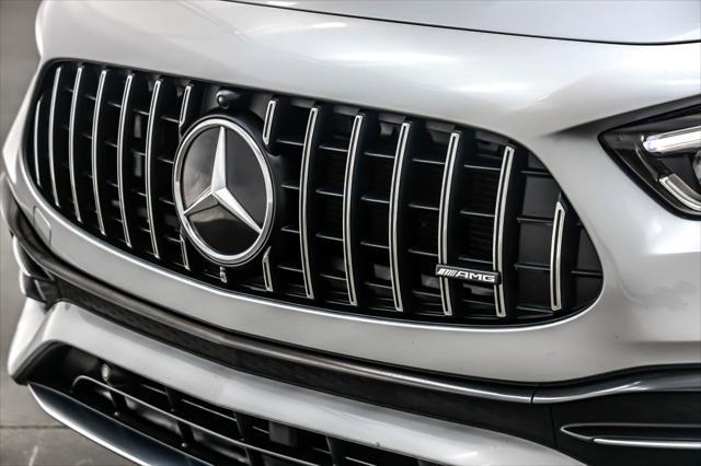 used 2022 Mercedes-Benz AMG GLA 35 car, priced at $32,893