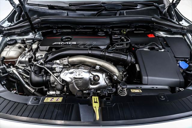 used 2022 Mercedes-Benz AMG GLA 35 car, priced at $32,893