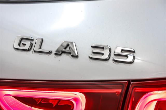 used 2022 Mercedes-Benz AMG GLA 35 car, priced at $32,893