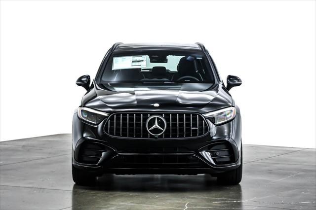 new 2025 Mercedes-Benz AMG GLC 43 car, priced at $70,395