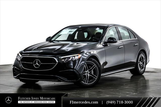 new 2025 Mercedes-Benz E-Class car, priced at $66,945