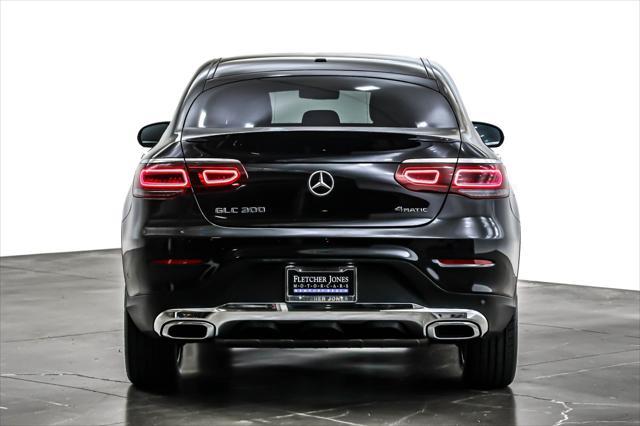 used 2021 Mercedes-Benz GLC 300 car, priced at $39,891