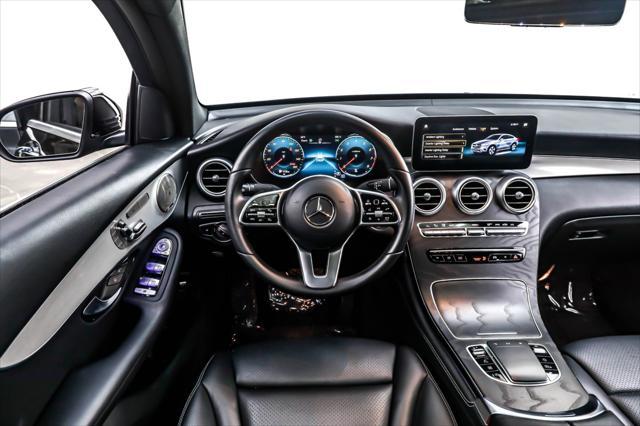 used 2021 Mercedes-Benz GLC 300 car, priced at $39,891