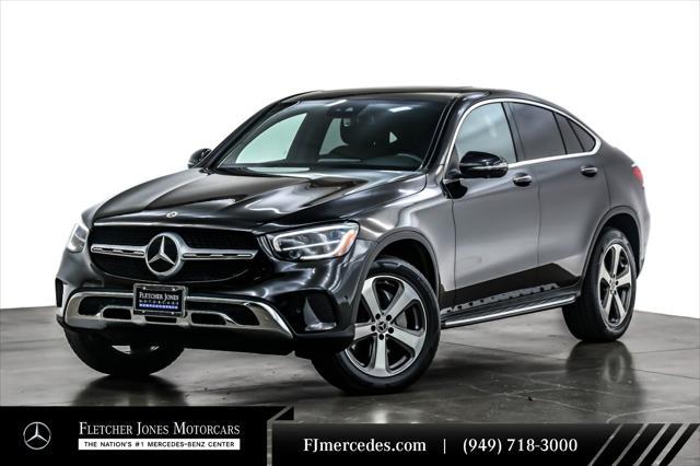 used 2021 Mercedes-Benz GLC 300 car, priced at $39,891