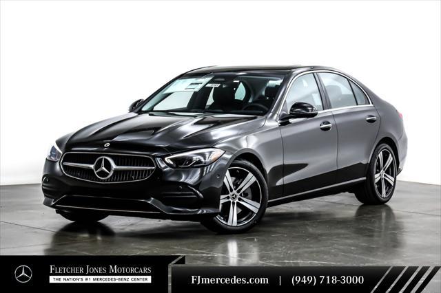 new 2025 Mercedes-Benz C-Class car, priced at $50,050