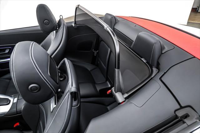 used 2023 Mercedes-Benz AMG SL 55 car, priced at $105,894