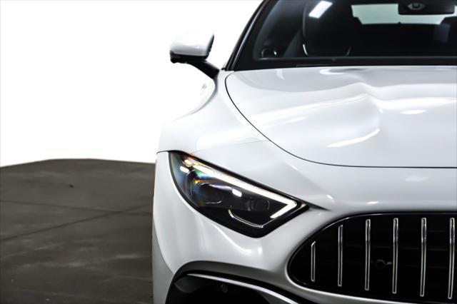 used 2023 Mercedes-Benz AMG SL 55 car, priced at $105,894