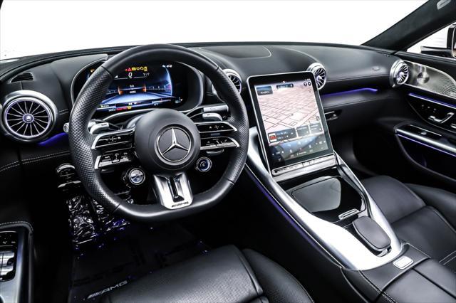 used 2023 Mercedes-Benz AMG SL 55 car, priced at $105,894