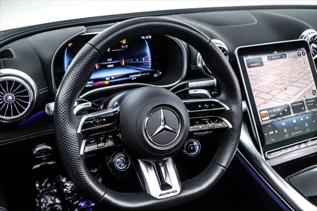 used 2023 Mercedes-Benz AMG SL 55 car, priced at $105,894