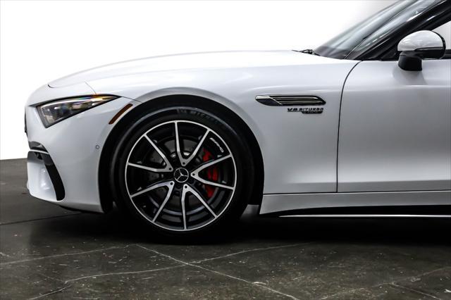 used 2023 Mercedes-Benz AMG SL 55 car, priced at $105,894