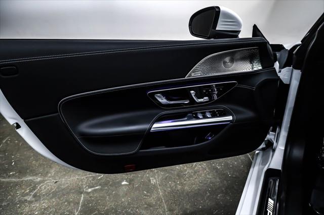 used 2023 Mercedes-Benz AMG SL 55 car, priced at $105,894