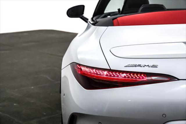 used 2023 Mercedes-Benz AMG SL 55 car, priced at $105,894
