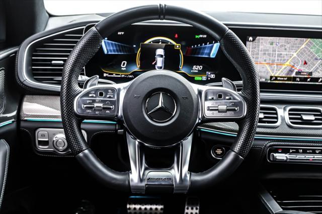 used 2022 Mercedes-Benz AMG GLE 53 car, priced at $73,894