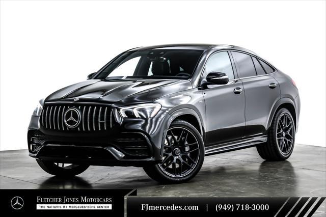 used 2022 Mercedes-Benz AMG GLE 53 car, priced at $73,894