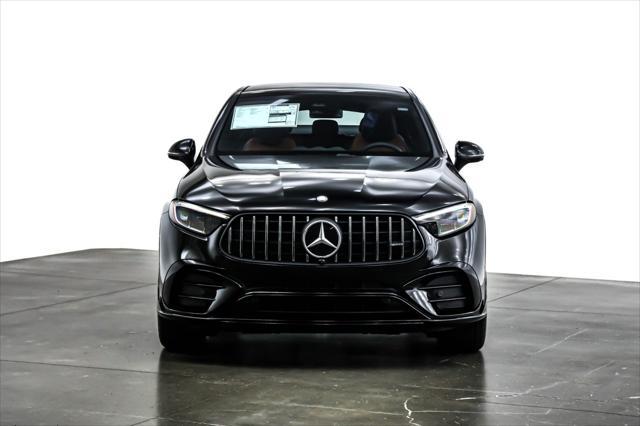 new 2025 Mercedes-Benz AMG GLC 43 car, priced at $79,280