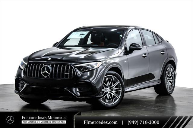 new 2025 Mercedes-Benz AMG GLC 43 car, priced at $79,280