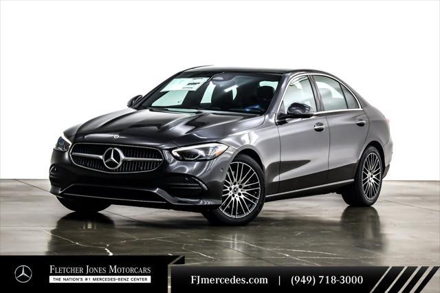 new 2025 Mercedes-Benz C-Class car, priced at $56,435