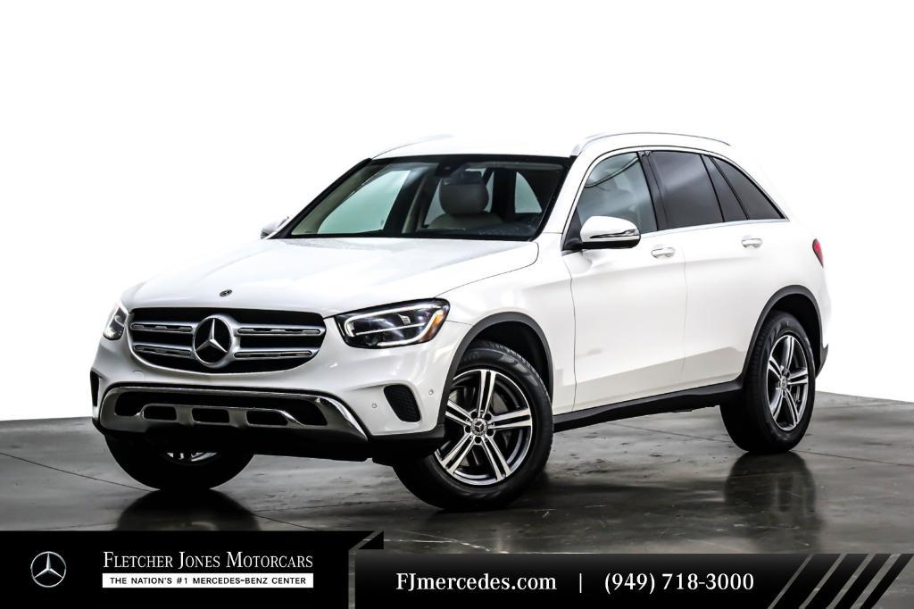 used 2021 Mercedes-Benz GLC 300 car, priced at $31,891