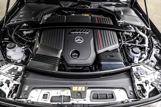 new 2025 Mercedes-Benz AMG E 53 car, priced at $95,550