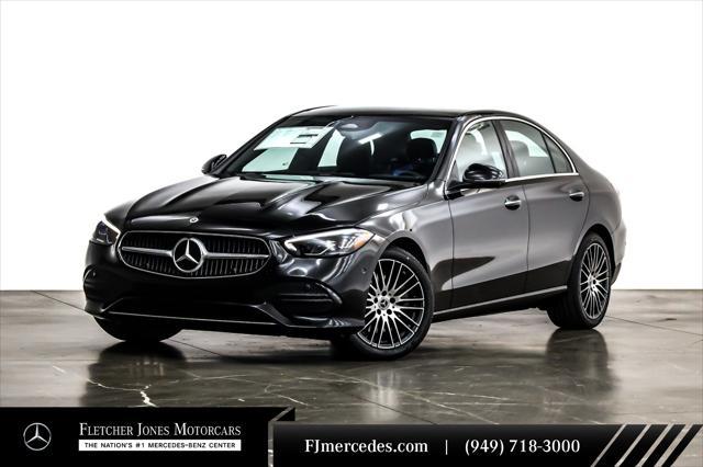 new 2025 Mercedes-Benz C-Class car, priced at $54,285