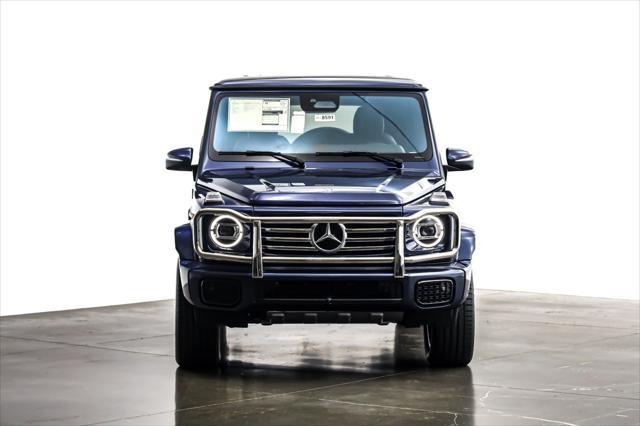 new 2025 Mercedes-Benz G-Class car, priced at $169,145