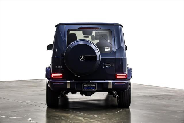 new 2025 Mercedes-Benz G-Class car, priced at $169,145