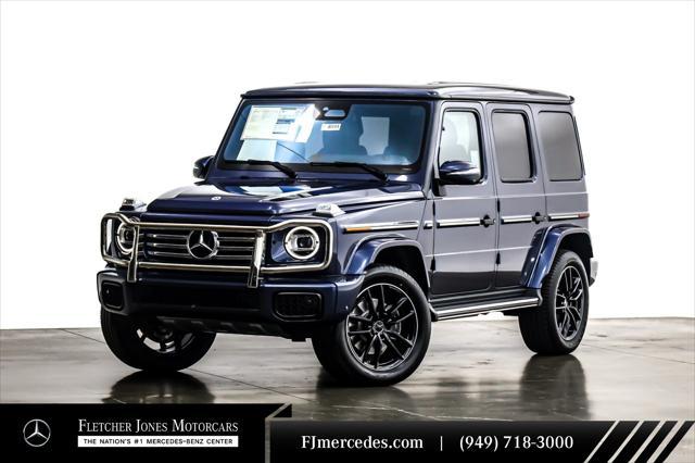 new 2025 Mercedes-Benz G-Class car, priced at $169,145