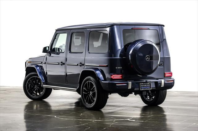 new 2025 Mercedes-Benz G-Class car, priced at $169,145