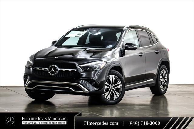 new 2025 Mercedes-Benz GLA 250 car, priced at $47,845
