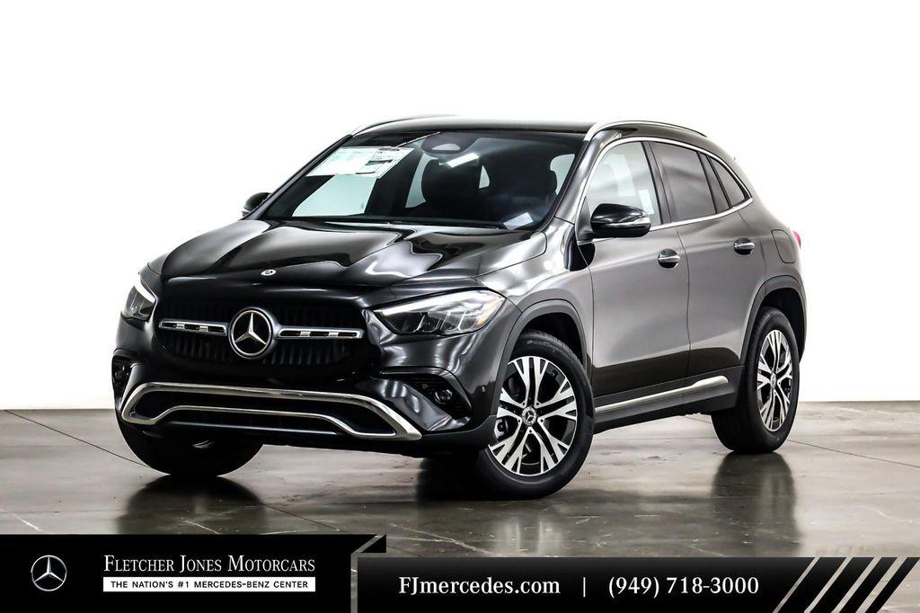 new 2025 Mercedes-Benz GLA 250 car, priced at $47,845