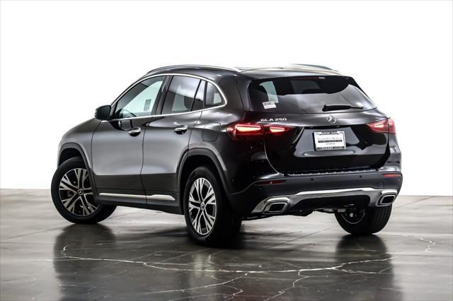 new 2025 Mercedes-Benz GLA 250 car, priced at $47,845