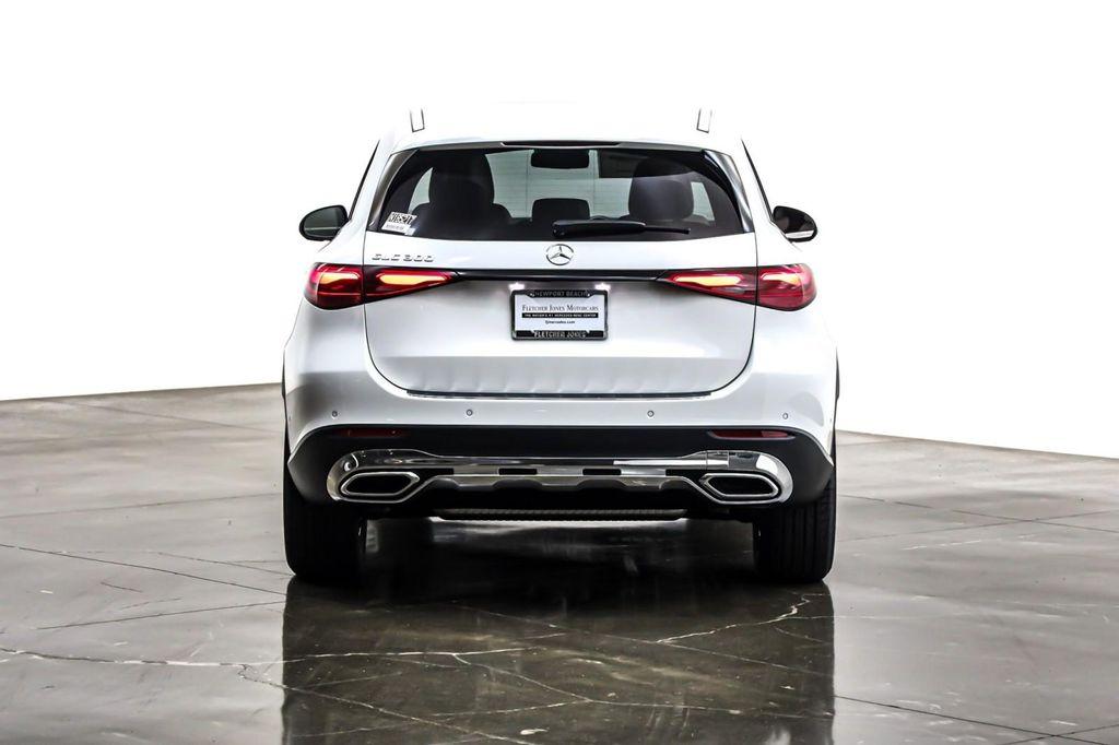 new 2026 Mercedes-Benz GLC 300 car, priced at $51,520