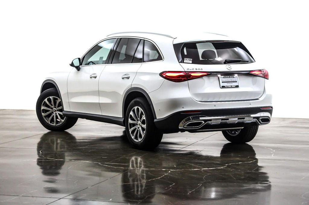 new 2026 Mercedes-Benz GLC 300 car, priced at $51,520