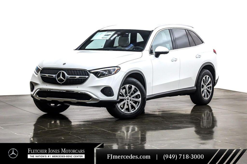 new 2026 Mercedes-Benz GLC 300 car, priced at $51,520